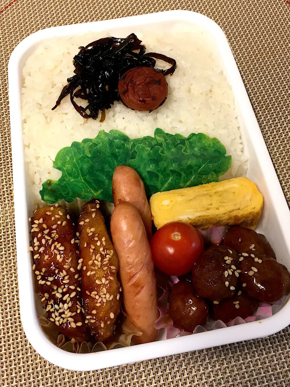 #旦那弁当|かめさん