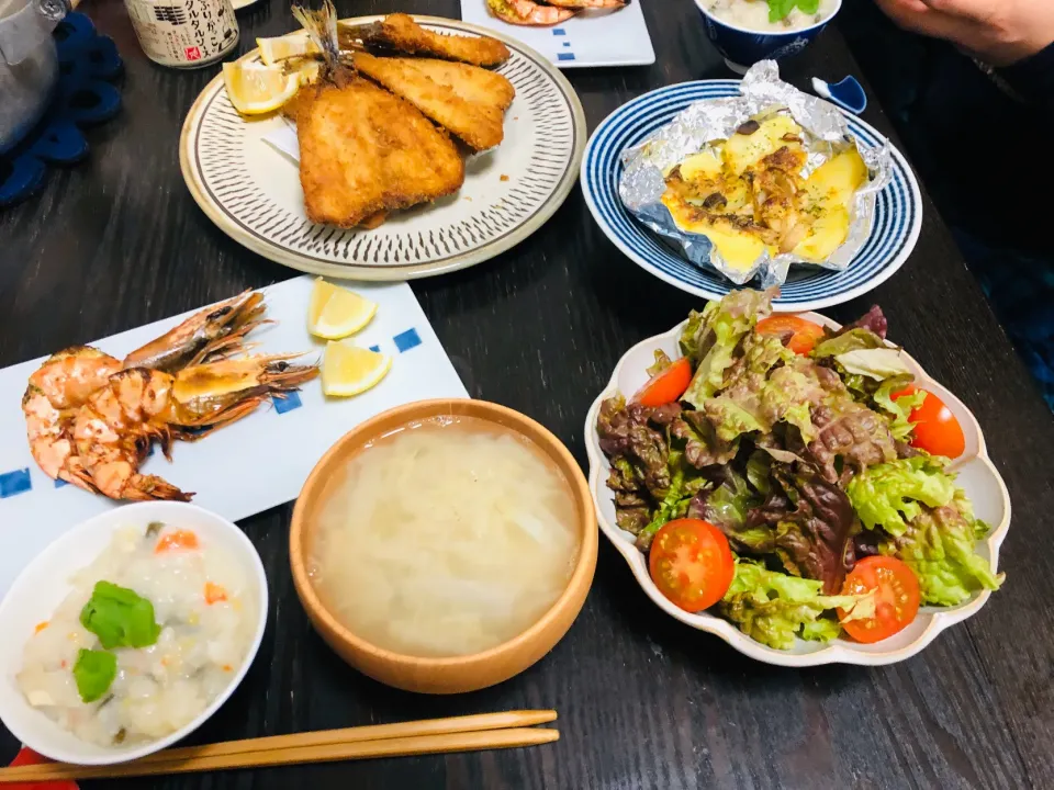 Snapdishの料理写真:夜ご飯|かなさん