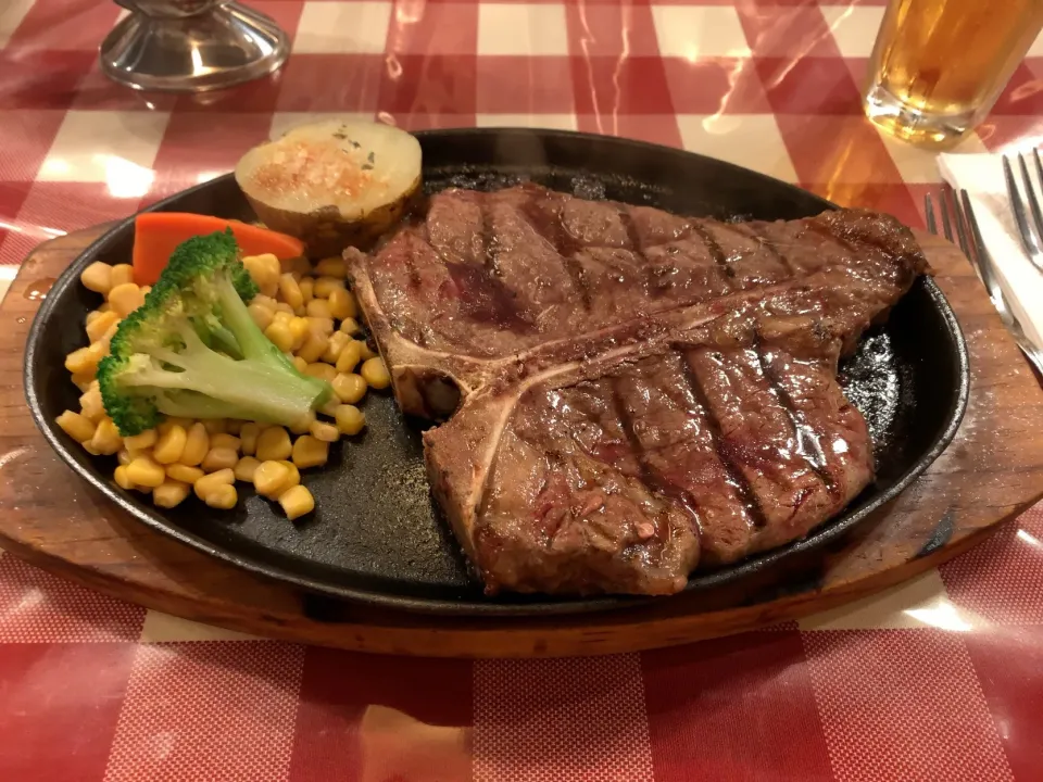 T-Bone Steak!|chan mitsuさん