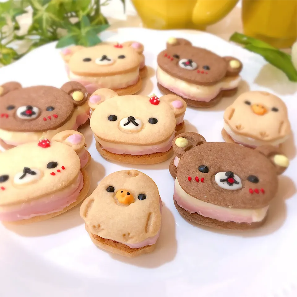 生チョコサンドクッキー🍪|せいこさん