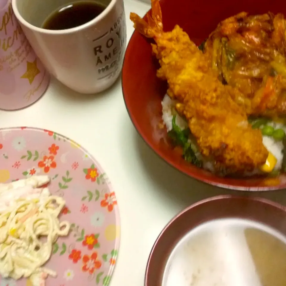 💖🍤天丼🍤💗|内藤ひろみさん