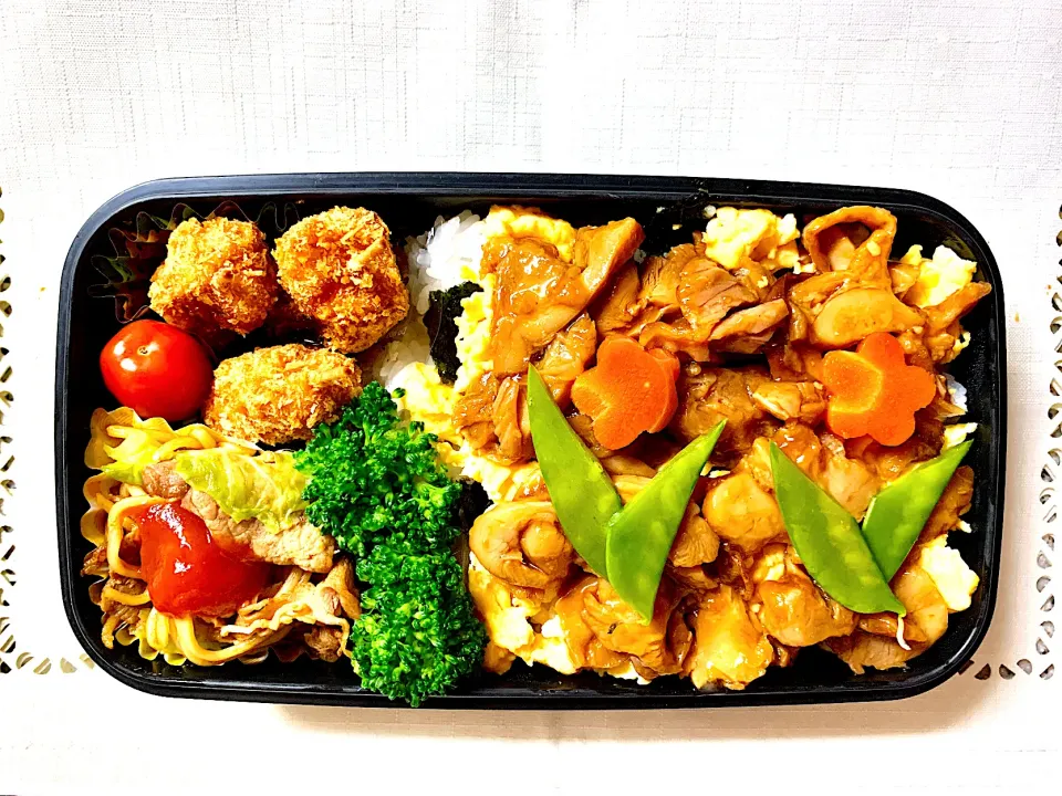 Snapdishの料理写真:#お弁当|yukaさん