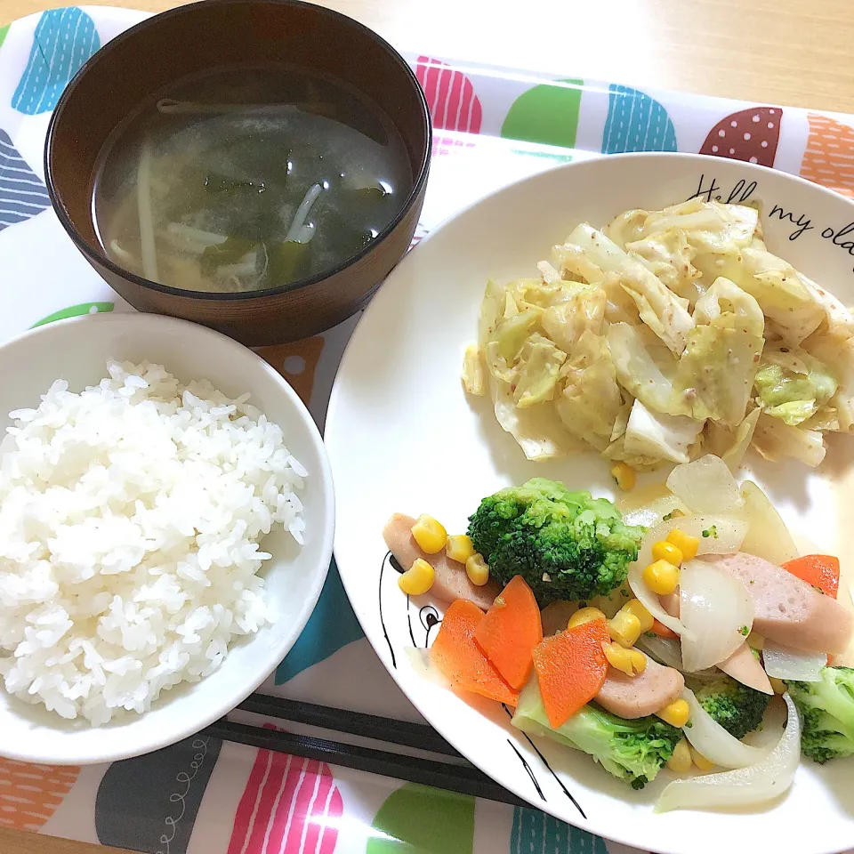 朝ご飯|まめさん