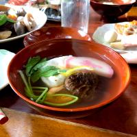 実家のお雑煮 🎍