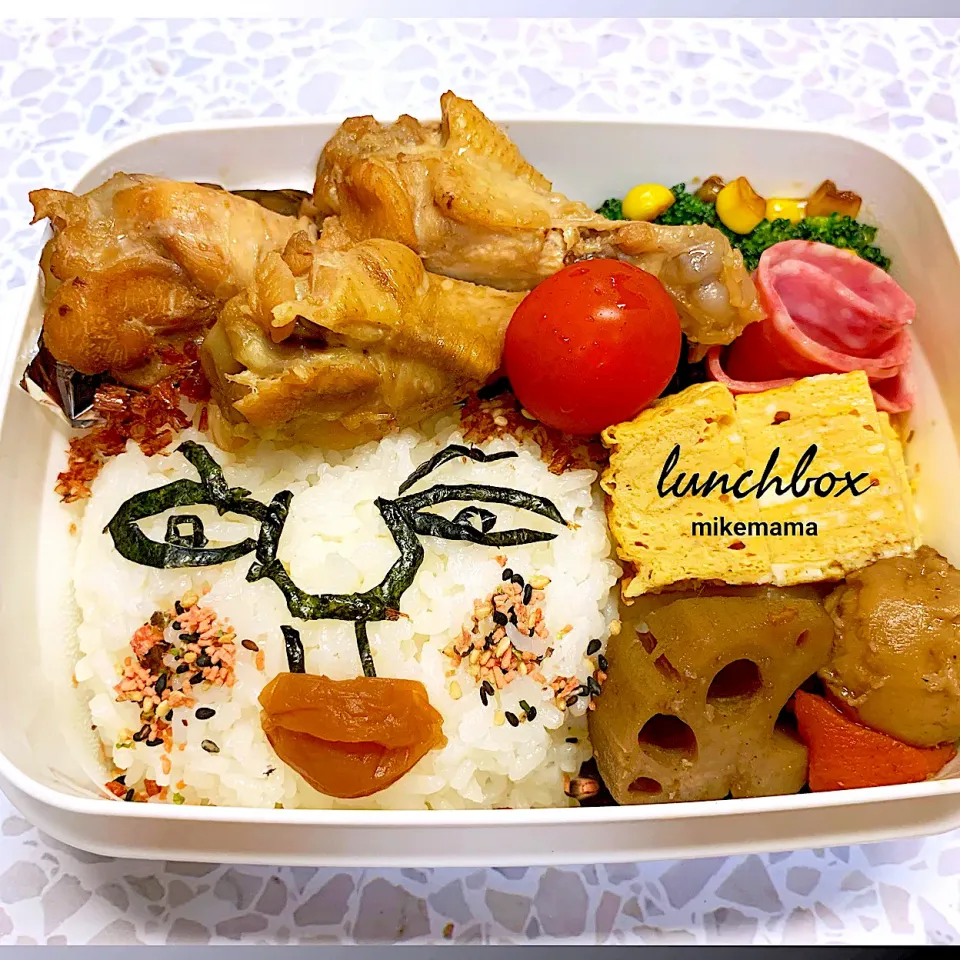 Snapdishの料理写真:息子弁当|miyukiさん