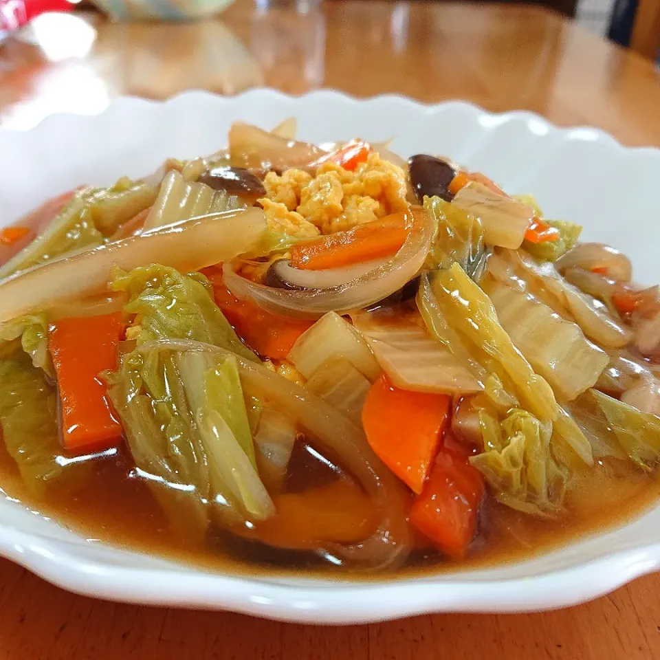 和風あんかけごはん|あぴかさん