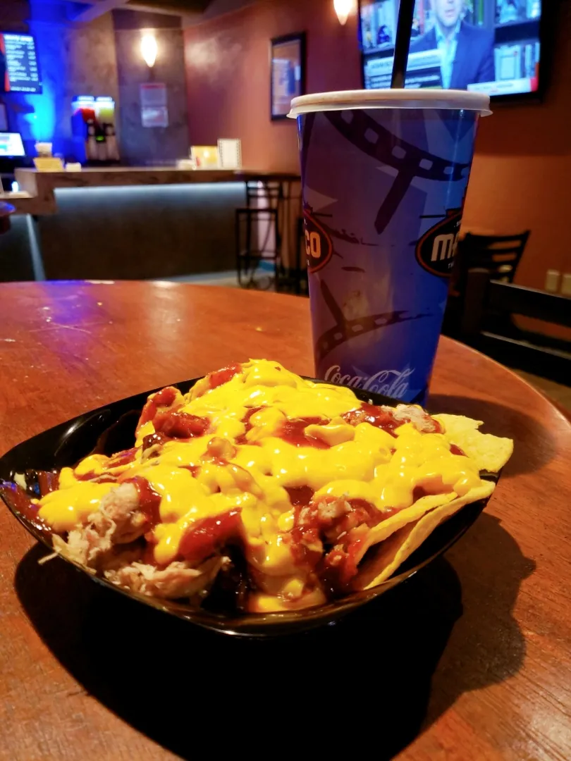 Snapdishの料理写真:bbq nachos|Amy Danielさん