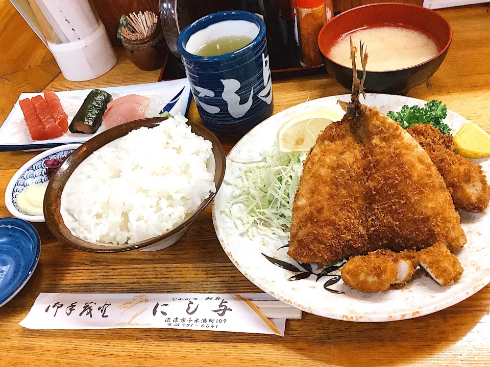 久しぶりに美味しいフライ🐟😋|アライさんさん