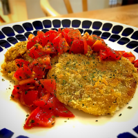 猪肉のカツレツ