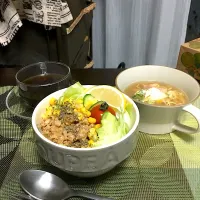 鶏そぼろ丼|kimchanさん