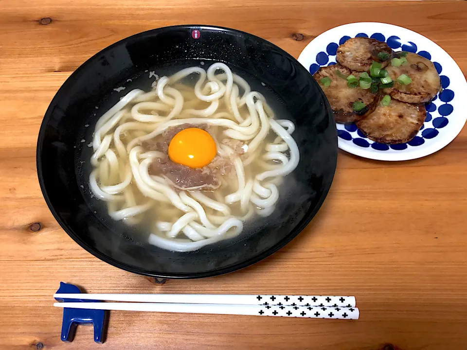 肉玉うどん|saknさん