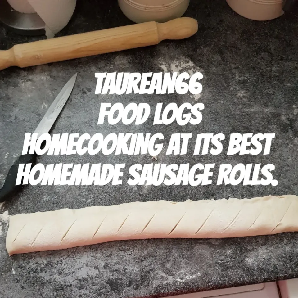 GREAT FOOD IDEAS, HOMEMADE SAUSAGE ROLLS.|taurean66さん