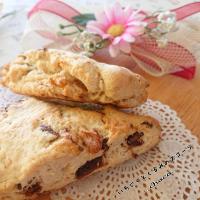 簡単で美味しい♪
いちじくとくるみのスコーン♡