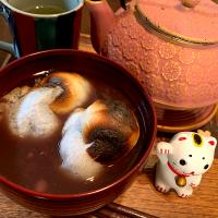 鏡開きのおぜんざい🍵