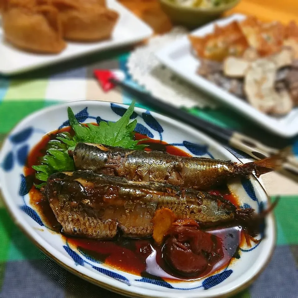 まるまる太ったイワシで鰯の梅煮🐟|とまと🍅さん