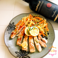 ポークソテー　濃厚なイタリアあか