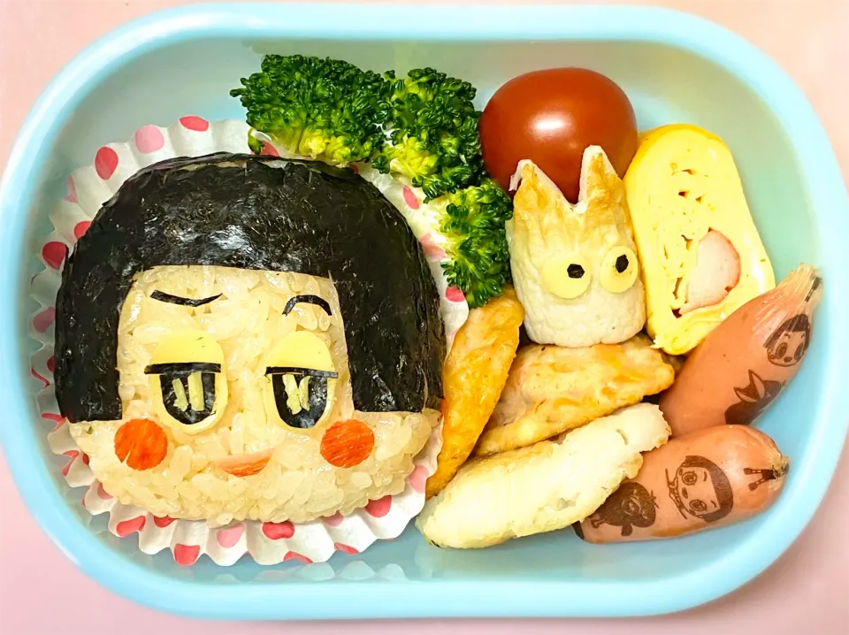 Snapdishの料理写真:チコちゃん弁当|Ai  Murayamaさん