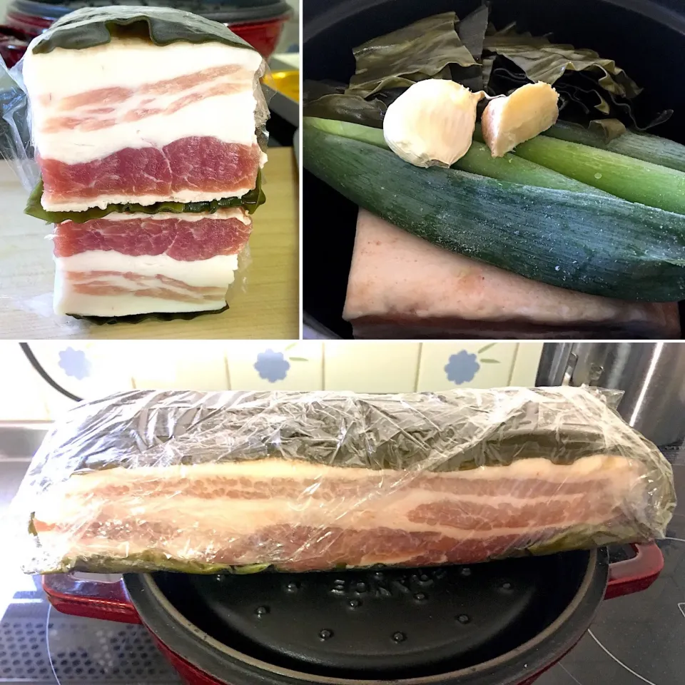 Snapdishの料理写真:塩豚
 #簡単料理|morimi32さん