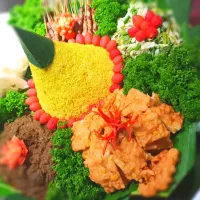 Tumpeng 😍|mariana fangさん