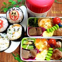 勝利祈願～だるまちゃんおにぎりde応援弁当