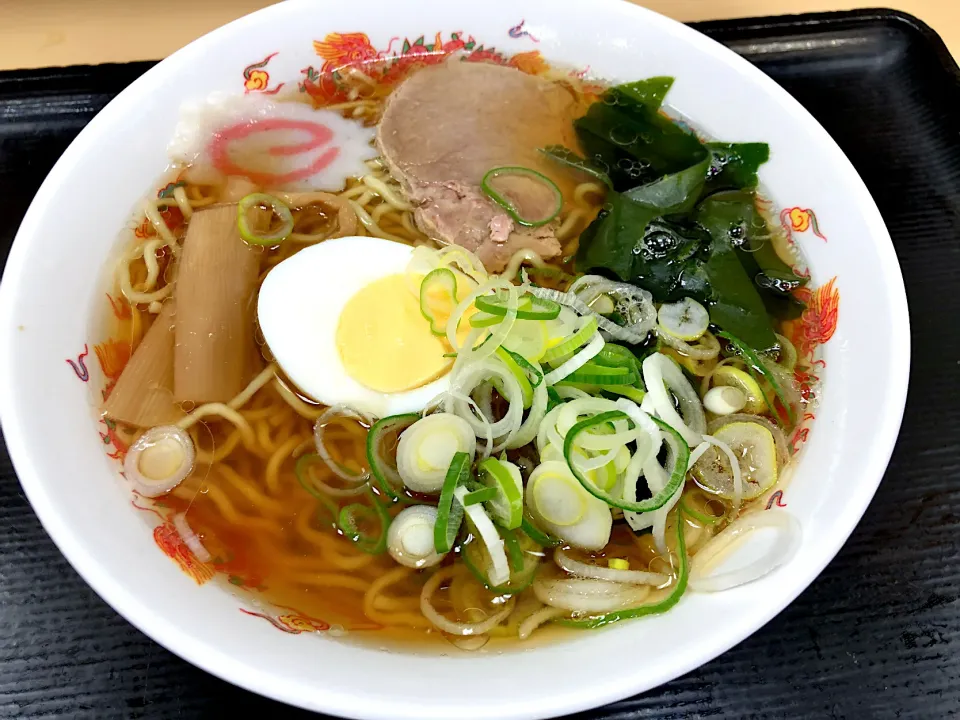 Snapdishの料理写真:昔ながらのラーメン|T. Wonderさん