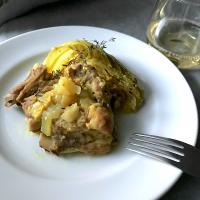 七海さんの料理 スペアリブときゃべつのマスタード煮🇫🇷🍴♪