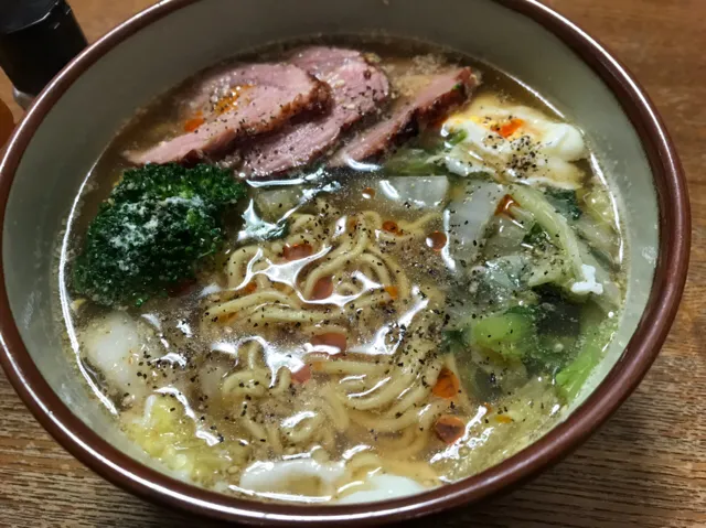 マルちゃん正麺🍜、醤油味❗️ ♪(*￣Θ￣)✨|サソリさん