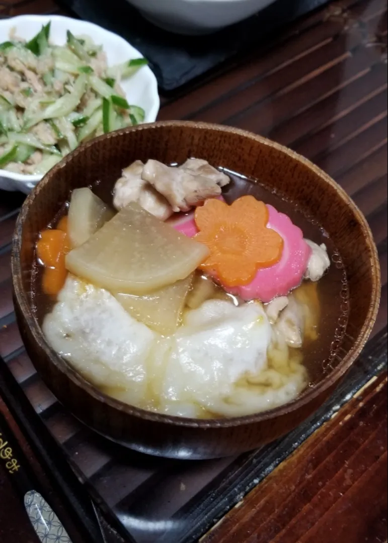 Snapdishの料理写真:奥様雑煮☺️♪|dai.noriさん