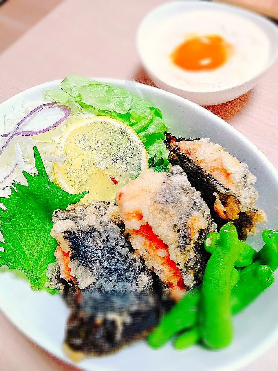 鶏つくねの磯辺揚げ～♪♪|砂糖味屋キッチンさん