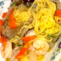 五目あんかけそば