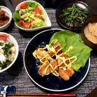 貧血改善晩ご飯♪