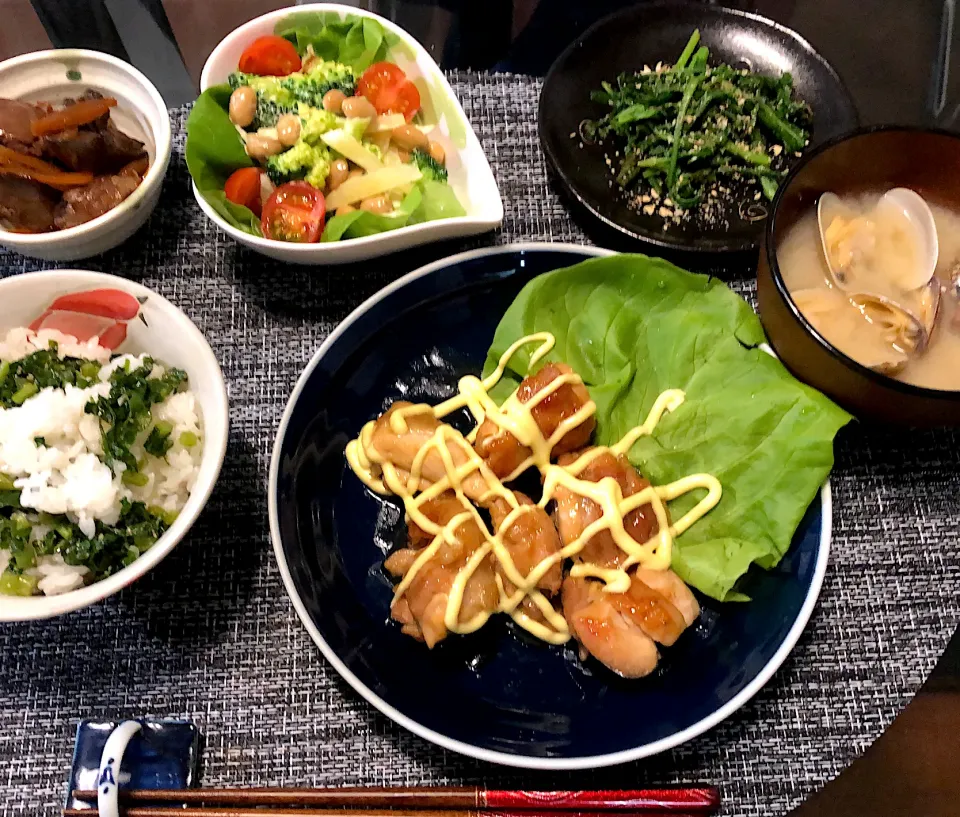 貧血改善晩ご飯♪|ぺこぽこさん