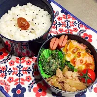 Snapdishの料理写真:旦那弁当|野村仁美さん