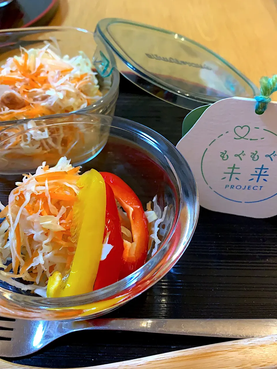 半端野菜とツナ缶でサラダ|Mikaさん