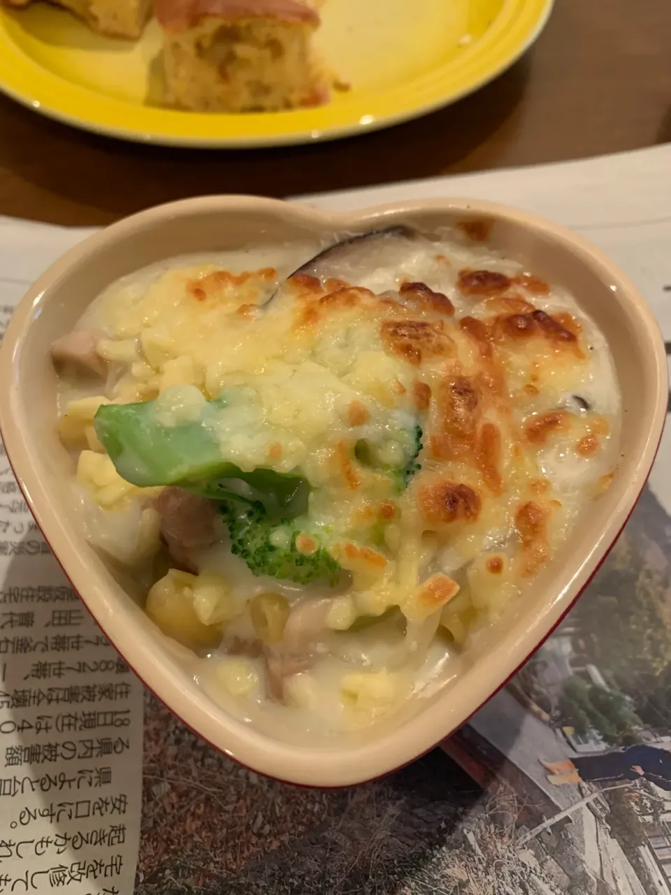 Snapdishの料理写真:１月１２日夜はグラタン|とももさん