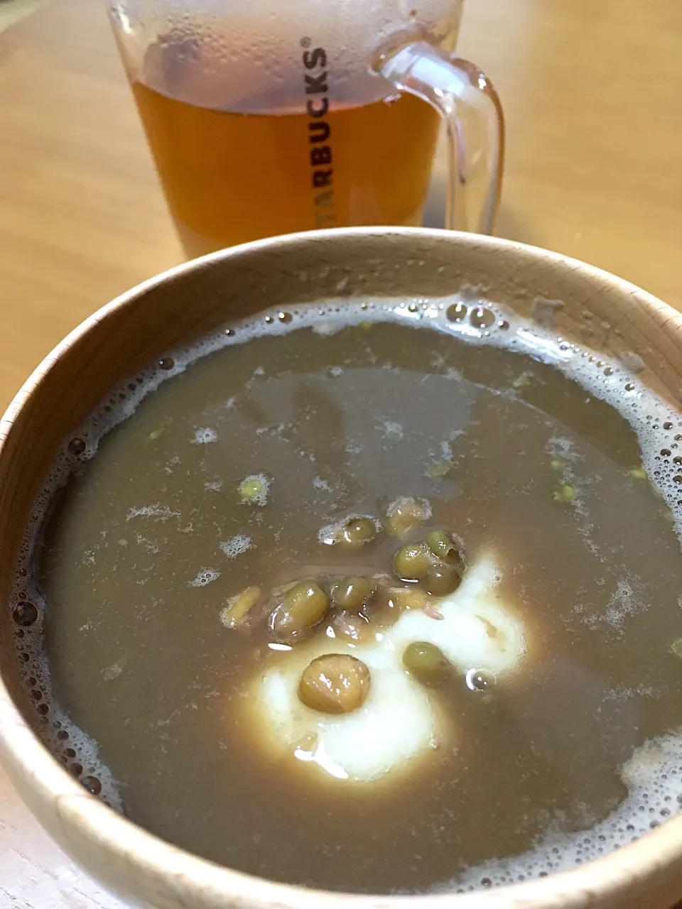 薬膳ぜんざい〜緑豆で♡健胃茶と|さくたえさん