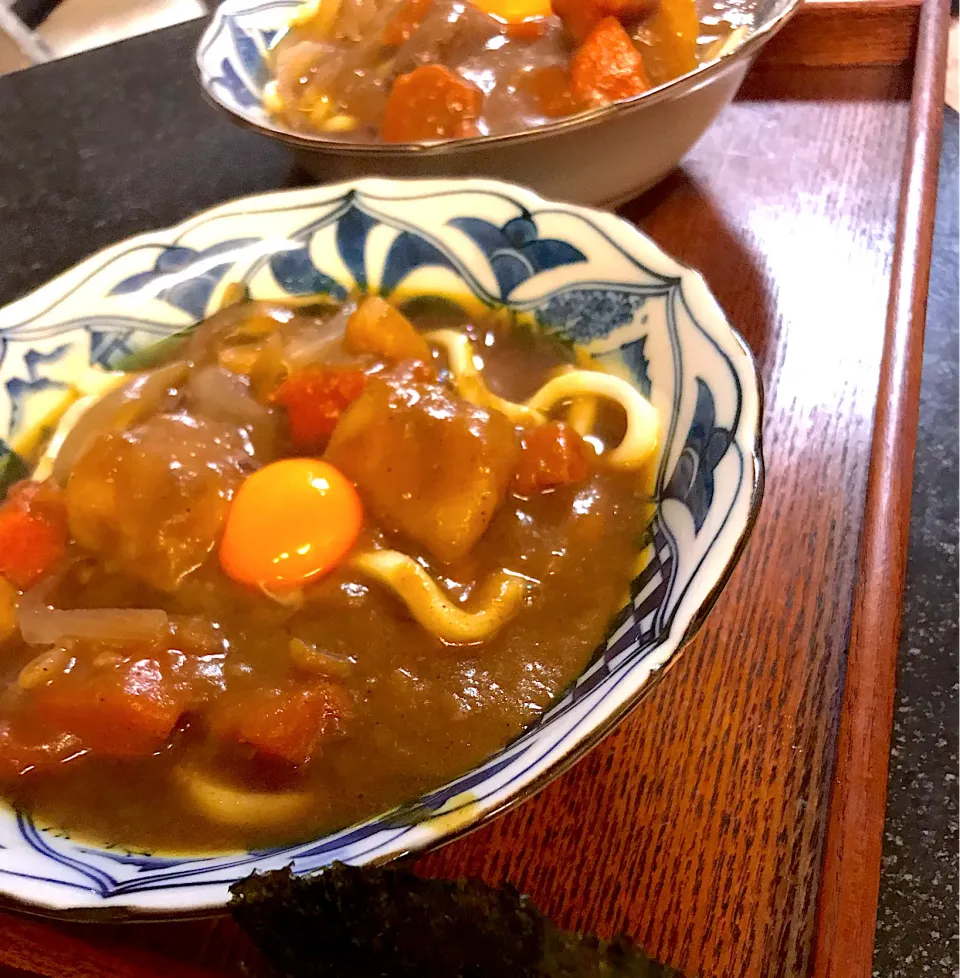 カレーリメイクうど〜ん🍛|シュトママさん