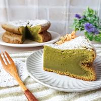 しっとり和風な抹茶のガトーショコラ✿