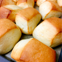 久しぶりミルクパン♪