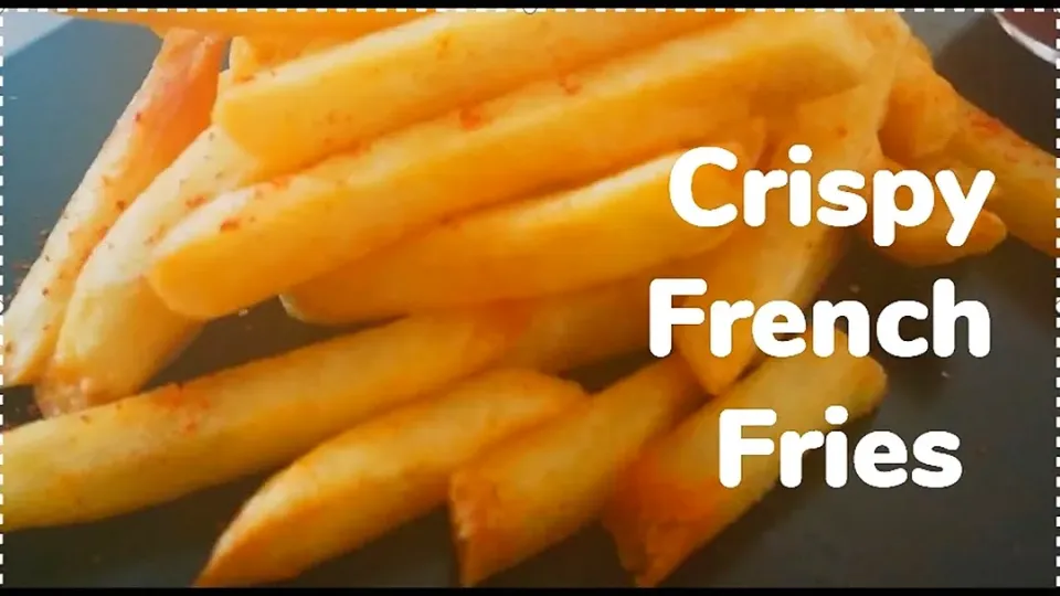 Crispy French fries recipe.|Priyankaさん