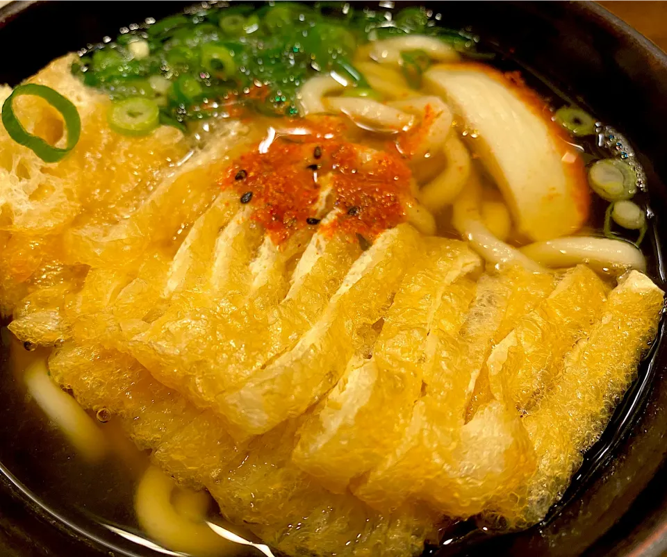 大阪の「きざみうどん」|にゃあ（芸名）さん