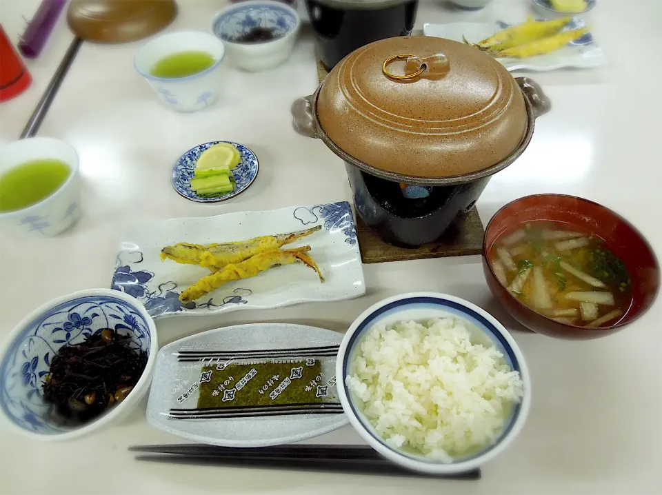 スキー宿の朝ごはん|Takeshi  Nagakiさん