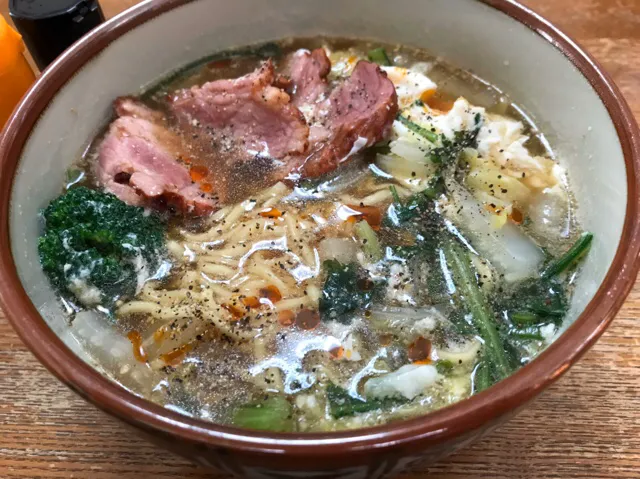 マルちゃん正麺🍜、醤油味❗️ (*´д｀*)✨|サソリさん