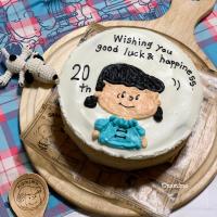 成人祝いケーキ