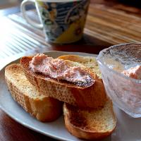 シロさんの明太子ディップ