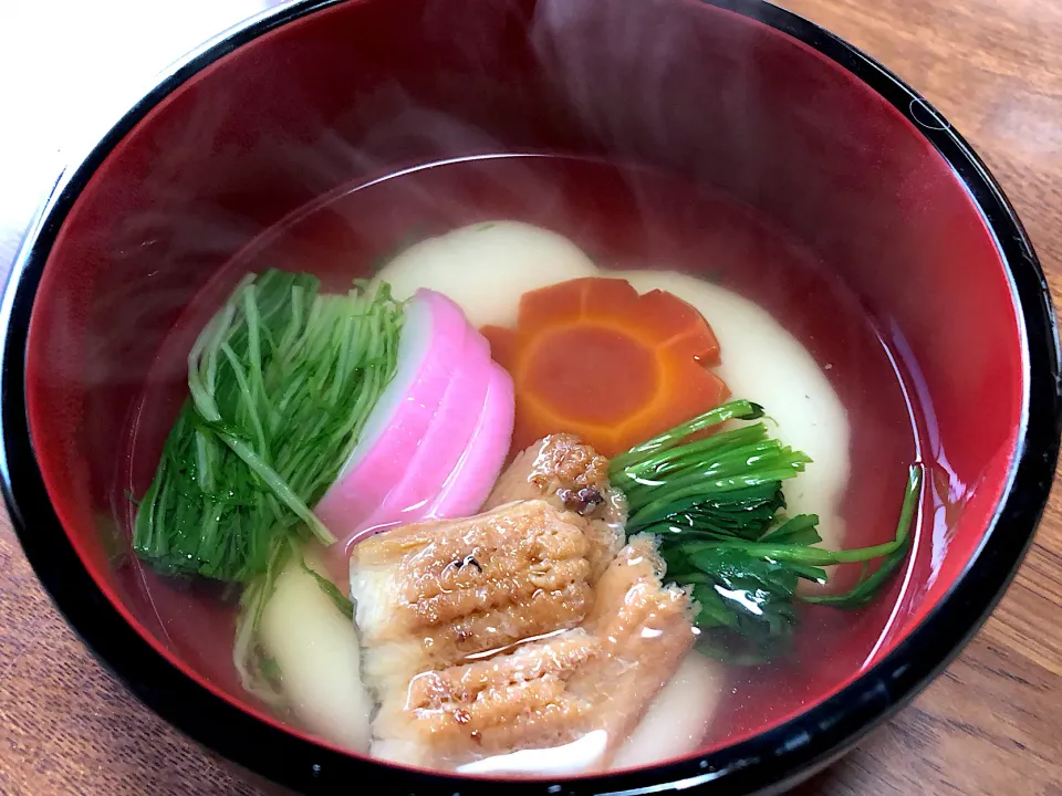 実家のお雑煮|amiさん