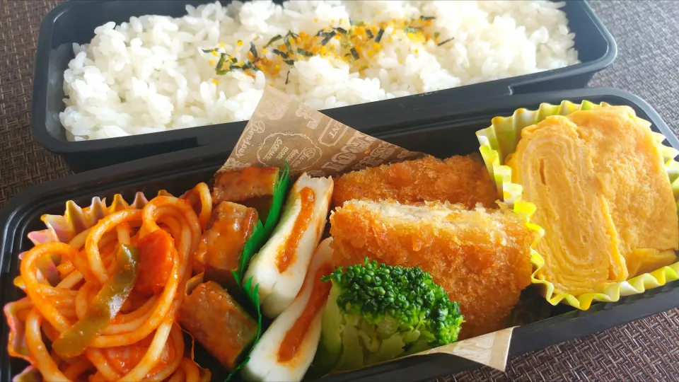 Snapdishの料理写真:19.07.07の夫くんへのお弁当🍱|💗やよ💗さん