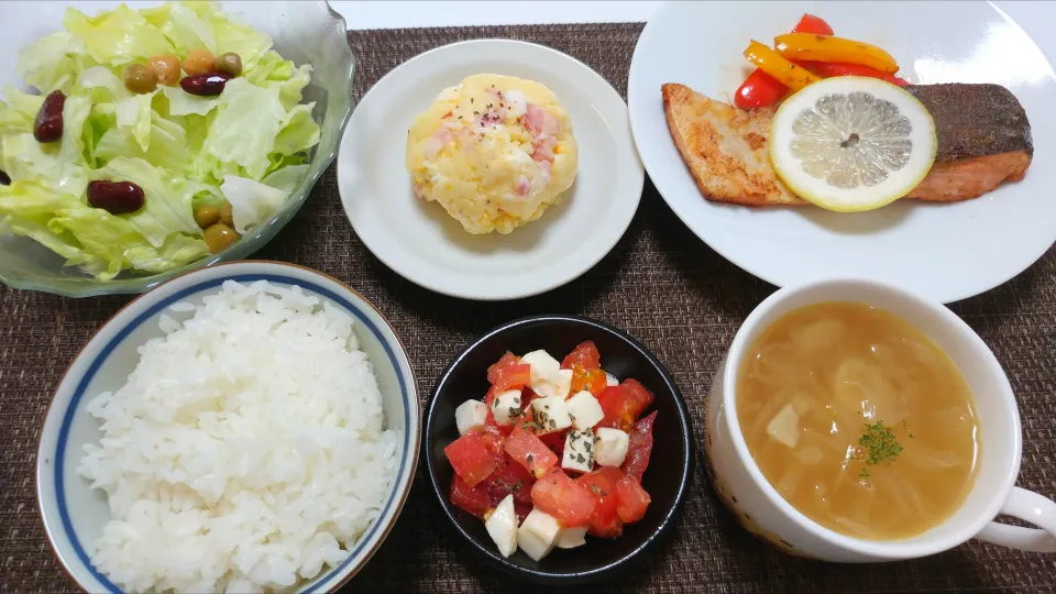 19.07.09の晩ごはん❤️夫くんの分|💗やよ💗さん