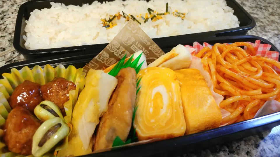 19.07.10の夫くんへのお弁当🍱|💗やよ💗さん