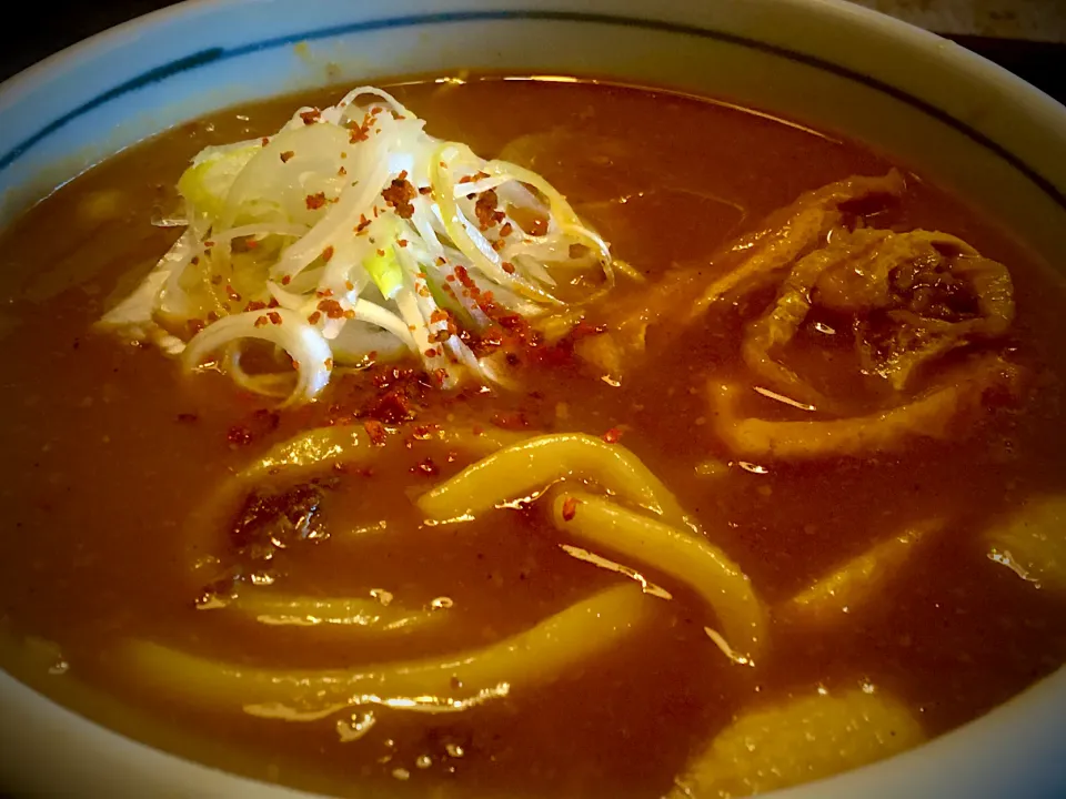 カレー最終便  カレーうどん|mottoさん